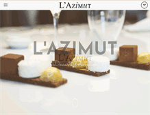 Tablet Screenshot of lazimut-latrinite.com